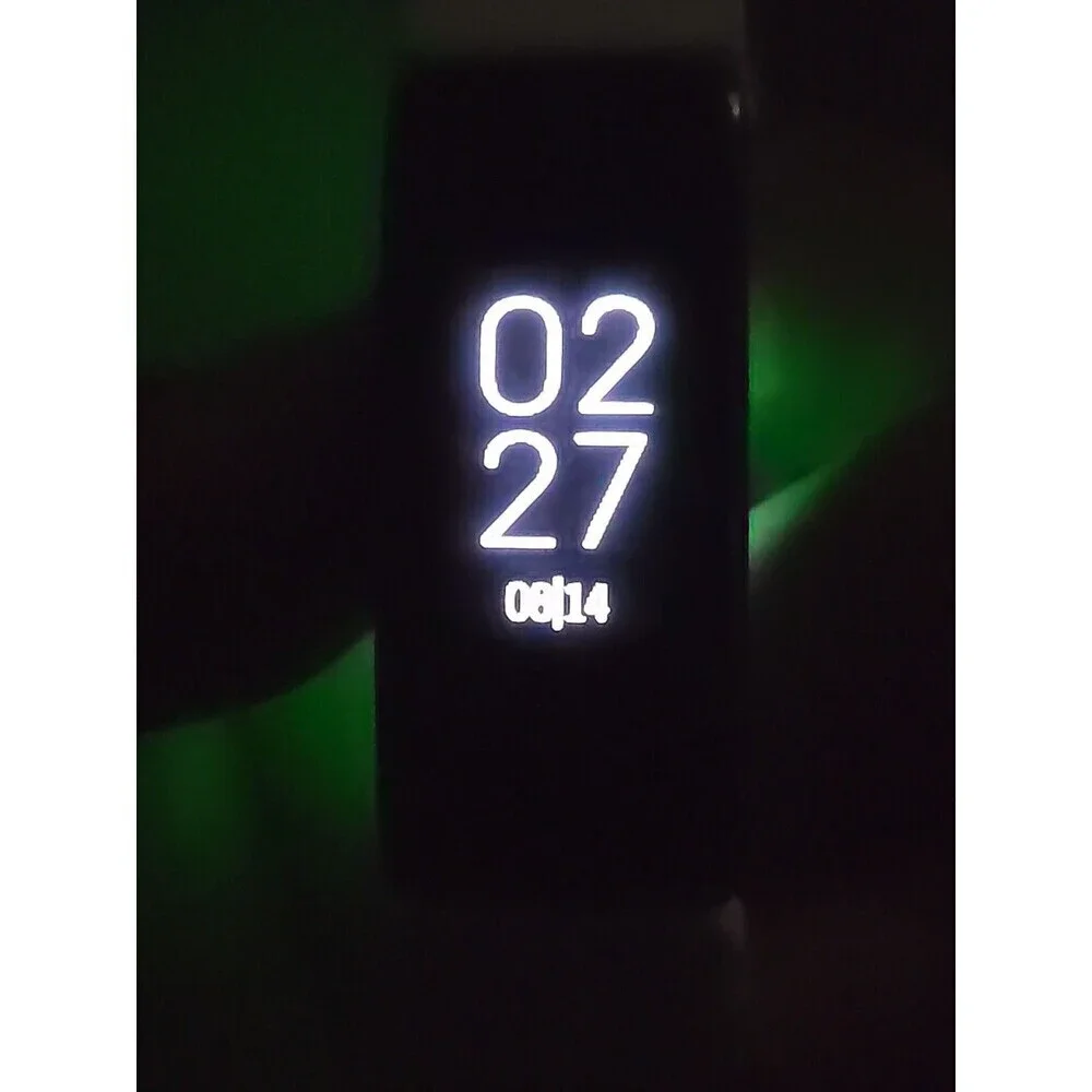 Fitbit Inspire HR FB413 Activity Tracker Heart Monitor Smartwatch No Charger